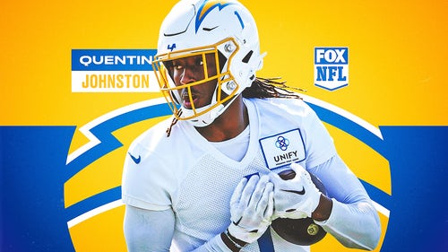 LOS ANGELES CHARGERS Trending Image: Chargers WR Mike Williams' ACL injury speeds up Quentin Johnston development plan